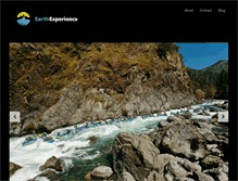 Tablet Screenshot of earthexperience.com